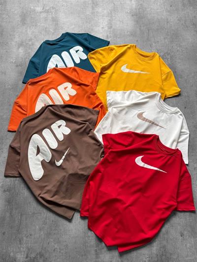 BEYAZ SIRT AİR TSHİRT