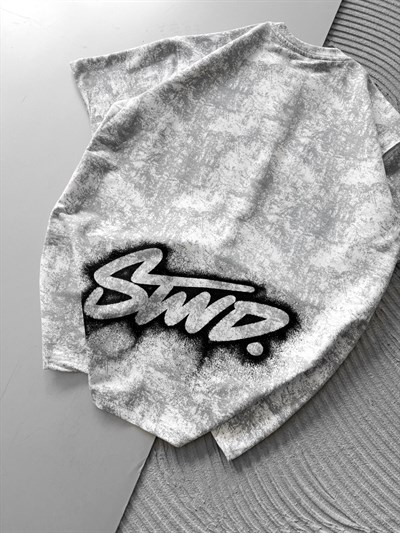 BEYAZ SPREY STWD TSHİRT