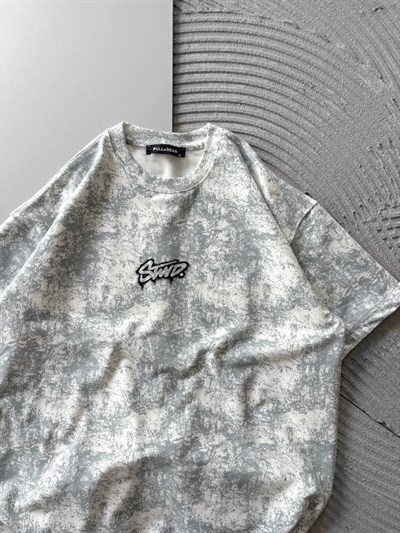 BEYAZ SPREY STWD TSHİRT