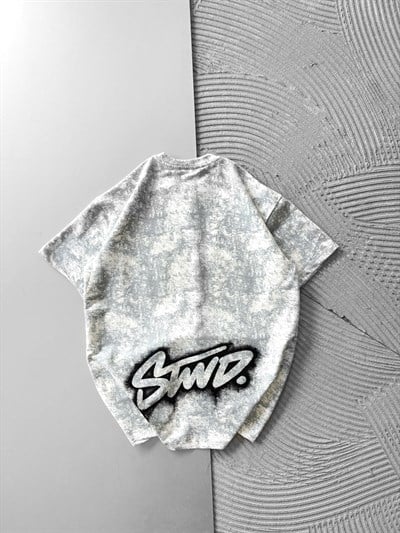 BEYAZ SPREY STWD TSHİRT