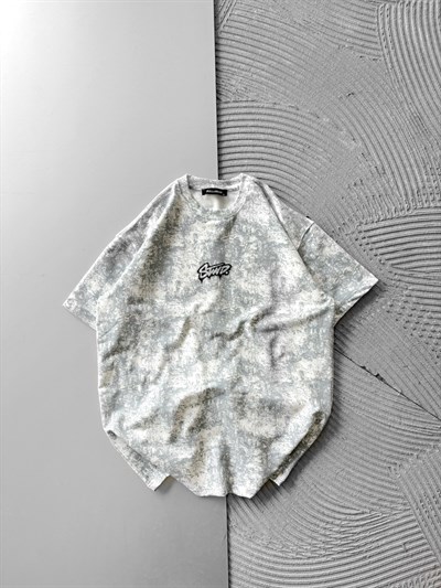 BEYAZ SPREY STWD TSHİRT