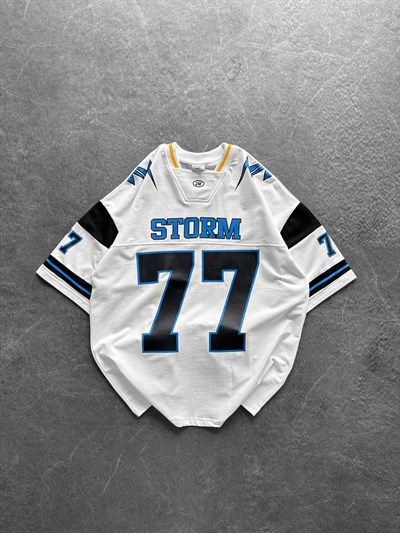 BEYAZ STORM 77 TSHİRT