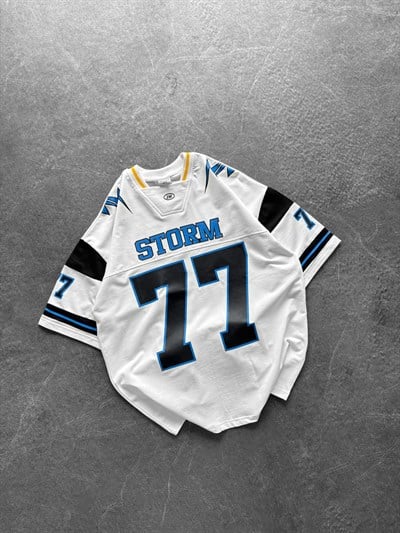 BEYAZ STORM 77 TSHİRT