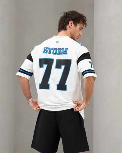 BEYAZ STORM 77 TSHİRT