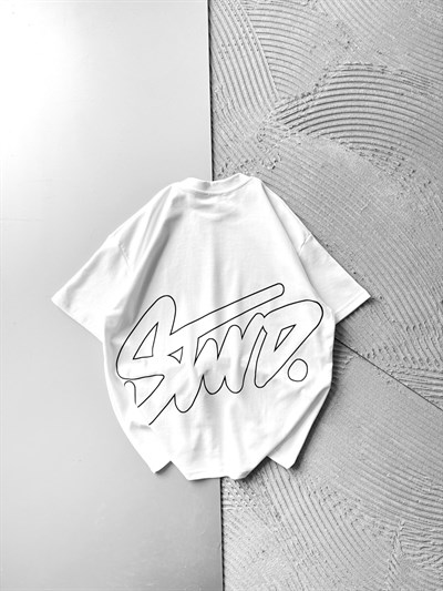 BEYAZ STWD COMMUNITY TSHİRT