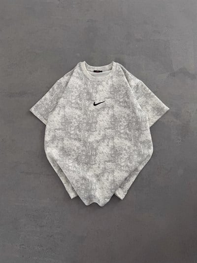 BEYAZ SWM LOGO NİKE TSHİRT