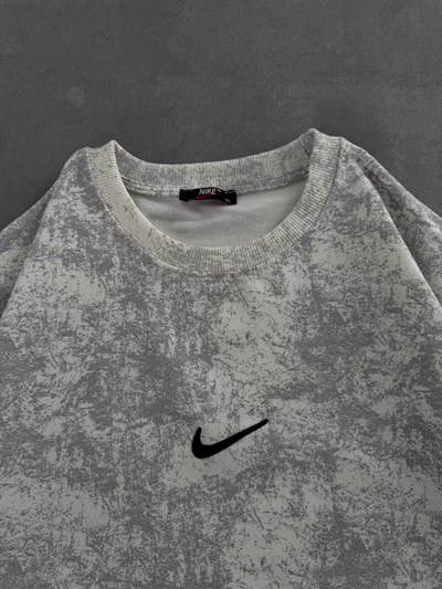 BEYAZ SWM LOGO NİKE TSHİRT