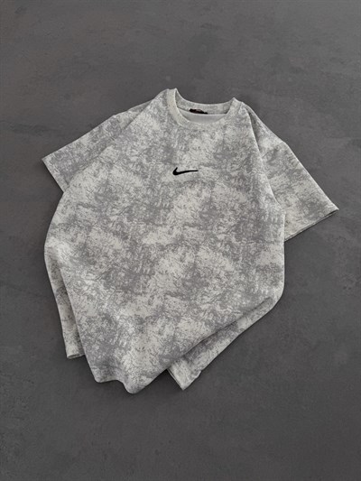 BEYAZ SWM LOGO NİKE TSHİRT