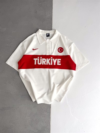 BEYAZ TÜRKİYE TSHİRT