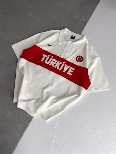 BEYAZ TÜRKİYE TSHİRT
