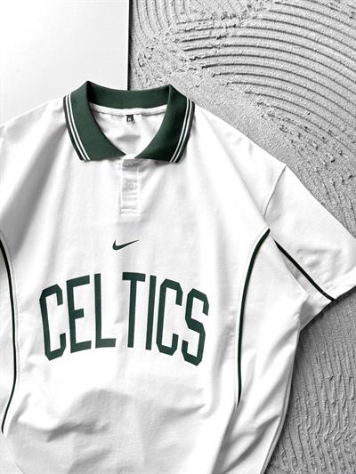 BEYAZ YAKALI CELTİC TSHİRT