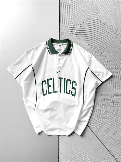 BEYAZ YAKALI CELTİC TSHİRT