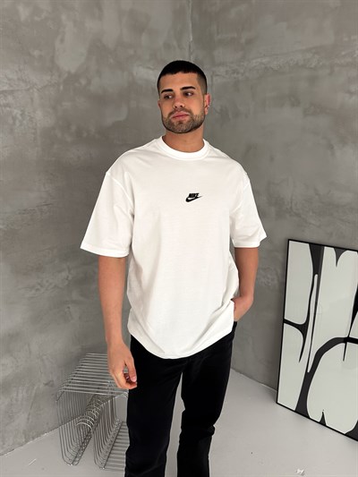 BEYAZ YAZI FLEX NİKE TSHİRT
