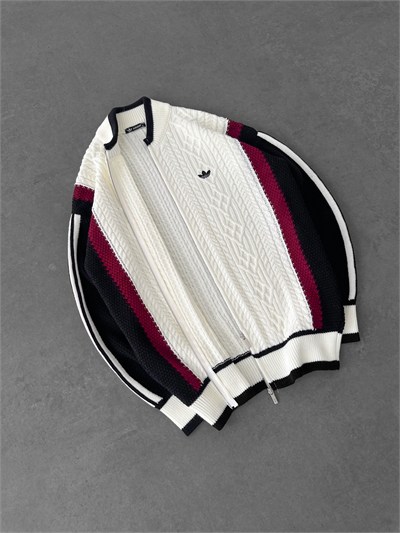 BEYAZZ ADİDAS TRİKO HIRKA