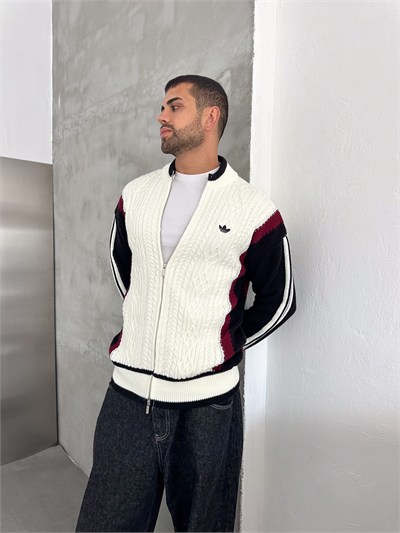 BEYAZZ ADİDAS TRİKO HIRKA