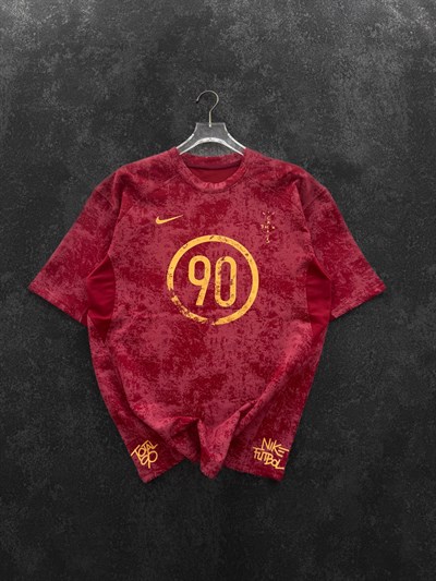 BORDO 90 TRAVİS TSHİRT