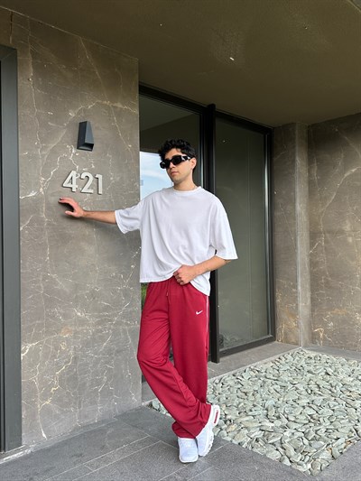 BORDO ARABİYELİ NİKE EŞOFMAN