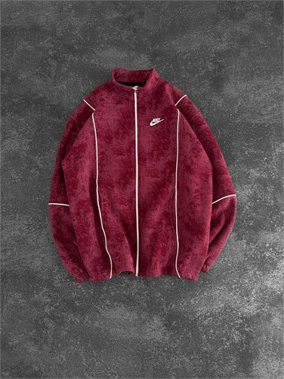 BORDO ARABİYELİ YIKAMA NİKE HIRKA