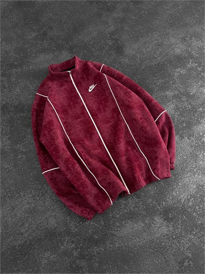 BORDO ARABİYELİ YIKAMA NİKE HIRKA