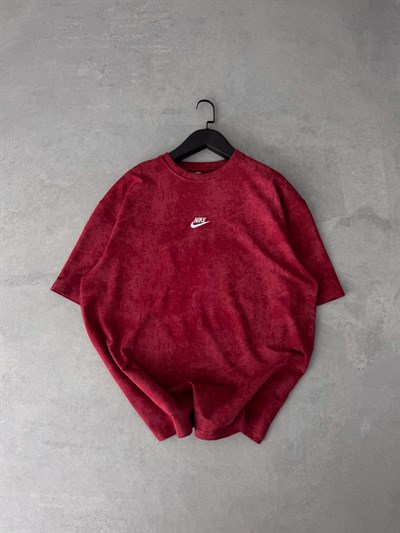 BORDO BATİİK NİKE TSHİRT