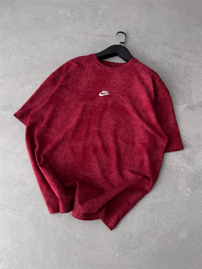 BORDO BATİİK NİKE TSHİRT