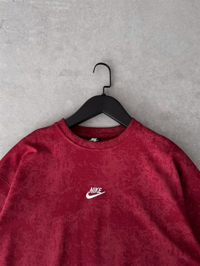 BORDO BATİİK NİKE TSHİRT