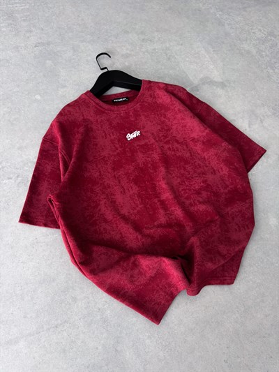 BORDO BATİİK STWD TSHİRT