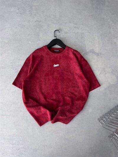 BORDO BATİİK STWD TSHİRT