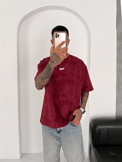 BORDO BATİİK STWD TSHİRT