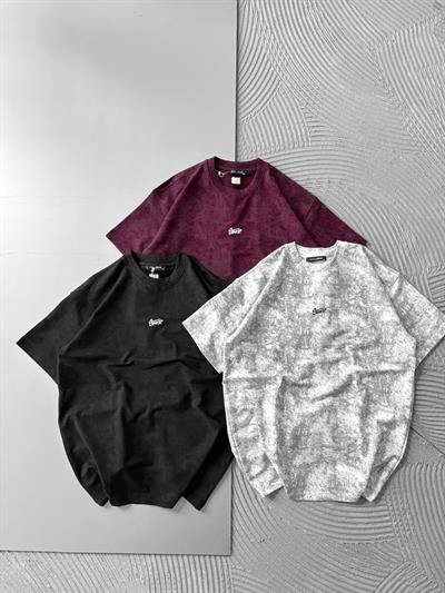 BORDO BATİK STWD TSHİRT