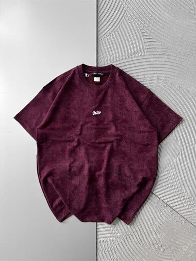 BORDO BATİK STWD TSHİRT