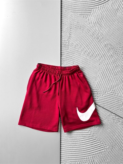 BORDO BİG NİKE ŞORT