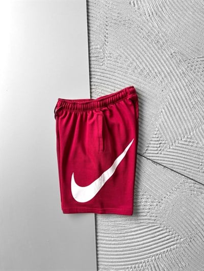BORDO BİG NİKE ŞORT