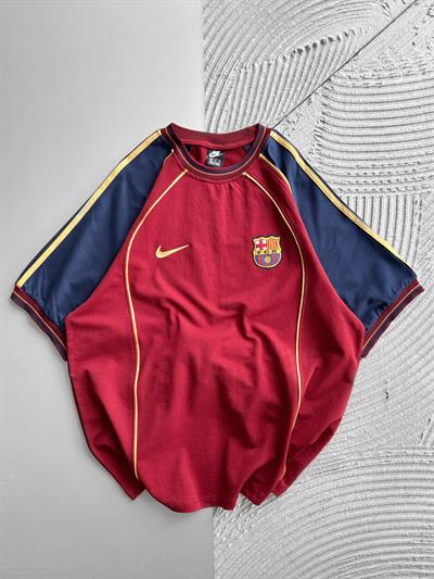 BORDO BİYELİ BARCELONA TSHİRT