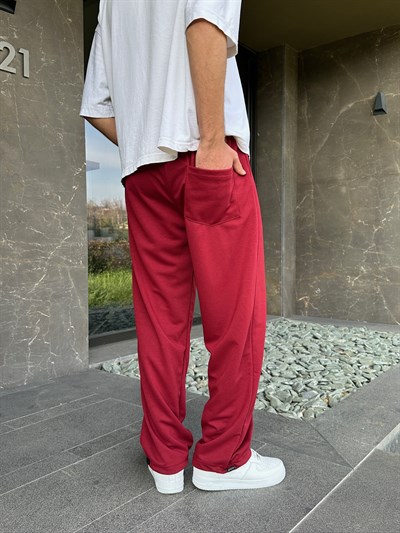 BORDO CHAMPİONS EŞOFMAN