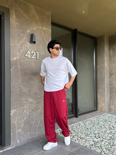 BORDO CHAMPİONS EŞOFMAN