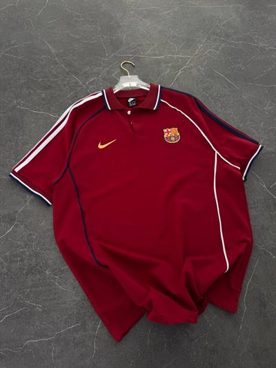 BORDO ÇİFT BİYE BARÇA TSHİRT