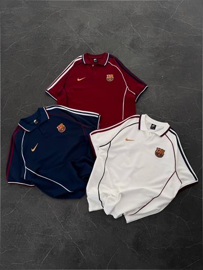 BORDO ÇİFT BİYE BARÇA TSHİRT