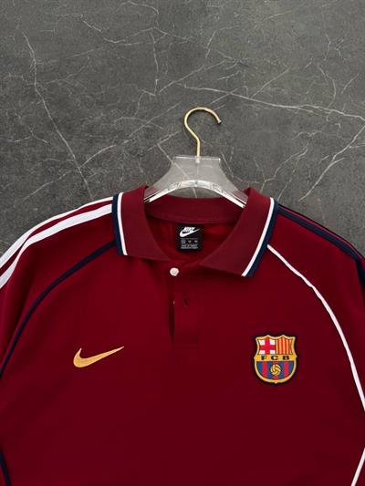 BORDO ÇİFT BİYE BARÇA TSHİRT