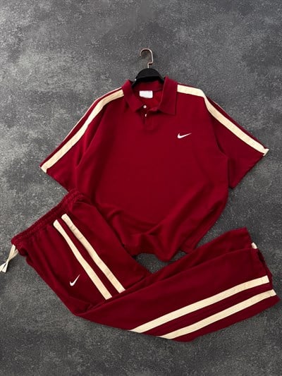 BORDO ÇİFT HASIR TAKIM