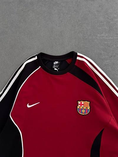 BORDO OVAL GARNİ BARÇA TSHİRT