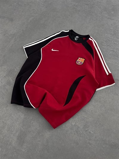 BORDO OVAL GARNİ BARÇA TSHİRT