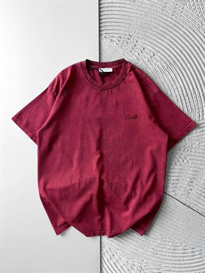 BORDO SIRT APLİKE STWD TSHİRT
