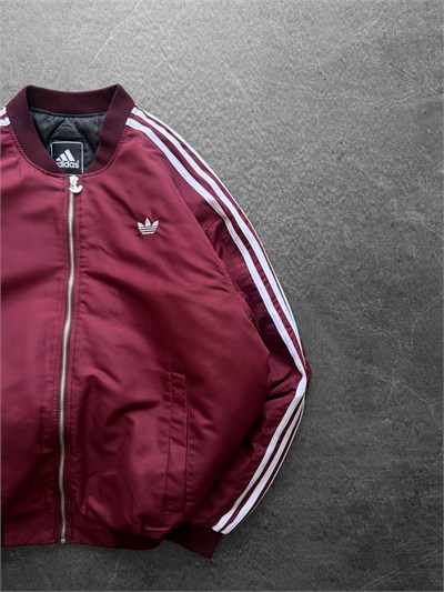 BORDO STRK ADİDAS BOMBER CEKET