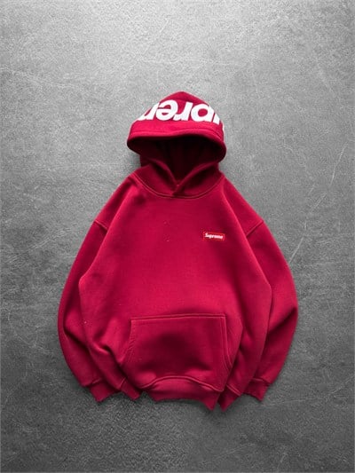 BORDO SUPREME KAPŞONLU SWEAT