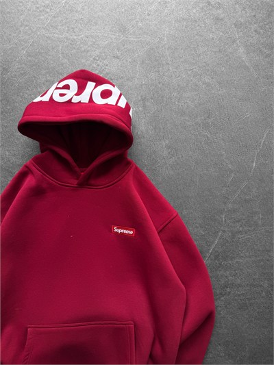 BORDO SUPREME KAPŞONLU SWEAT