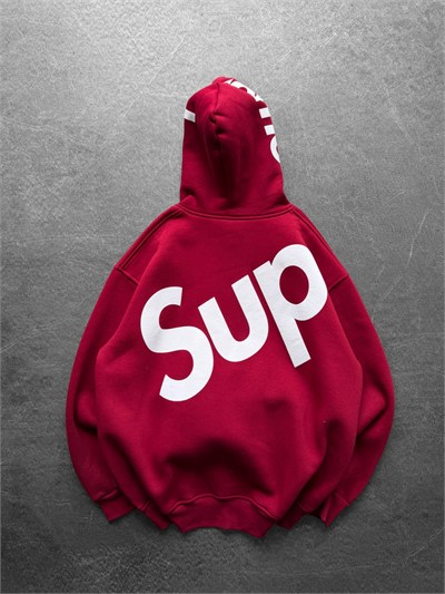 BORDO SUPREME KAPŞONLU SWEAT