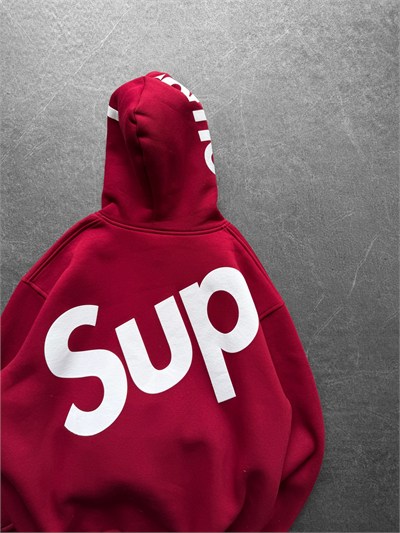 BORDO SUPREME KAPŞONLU SWEAT