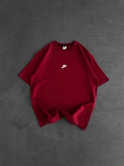 BORDO YAZI FLEX NİKE TSHİRT