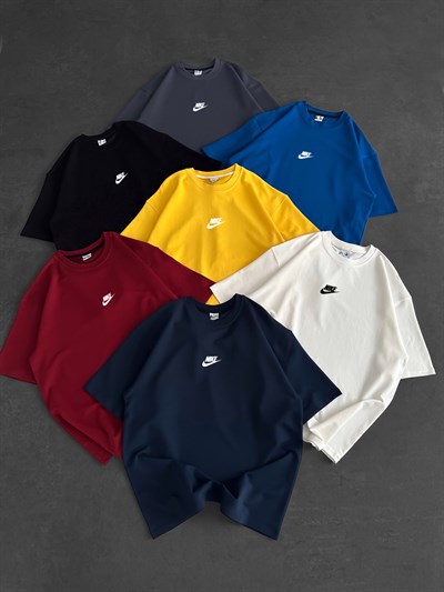 BORDO YAZI FLEX NİKE TSHİRT